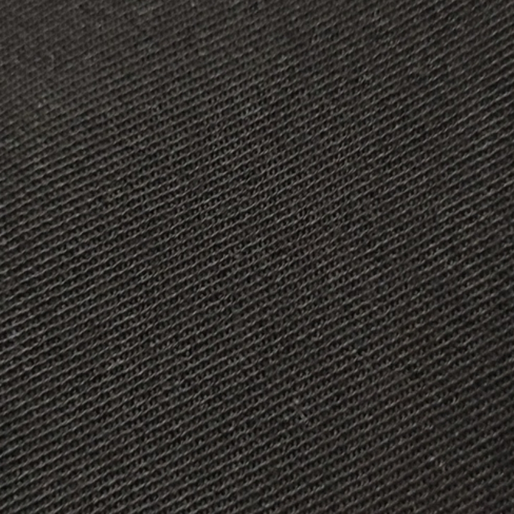 F. by Façonnable Black Semi-Wrap Gabardine Long Skirt Size L - Picture 8 of 11